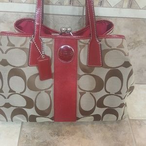 Coach shoulder bag purse